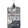 Bolsa de higiene Deuter Wash Bag II — bolsa de higiene de viagem dobrável, preto