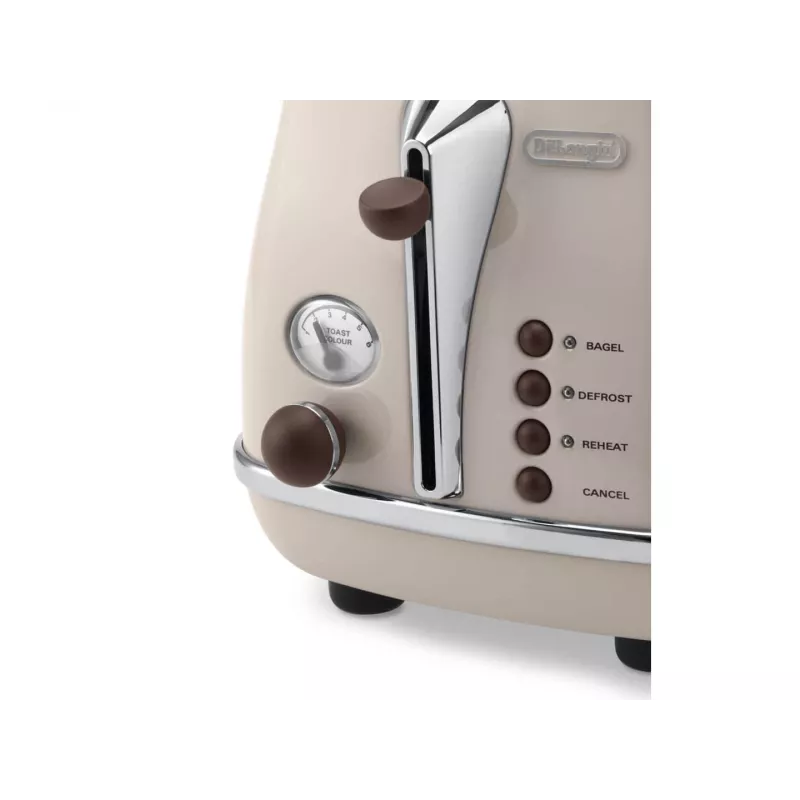 De’Longhi 2103.BG 2 fatias 900 W bege
