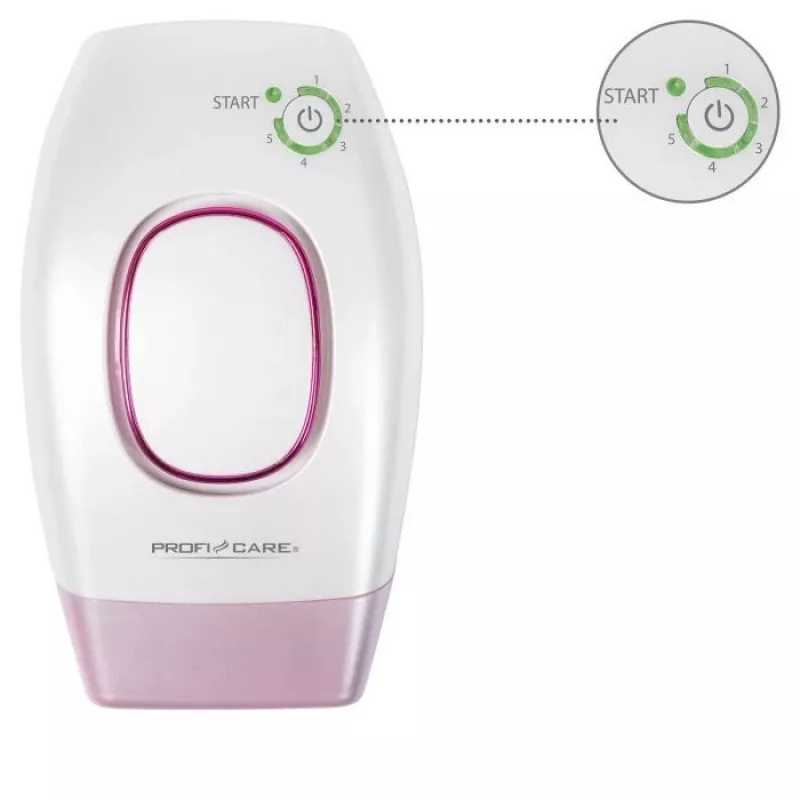 ProfiCare PC-IPL 3024 rosa, branco
