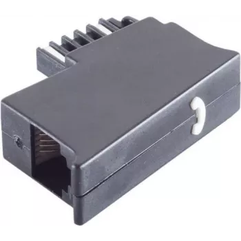 Adaptador telefónico ShiverPeaks AT71200 — adaptador TAE (F) Áustria para RJ11 (F)