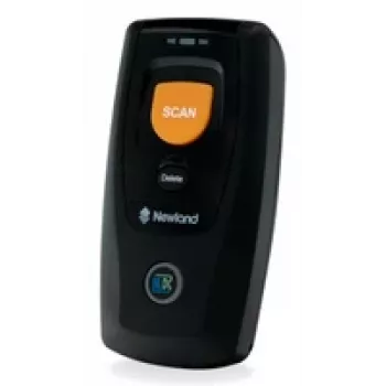 Leitor de códigos de barras de mão Newland BS80 Piranha II 1D/2D CMOS com fios sem fios