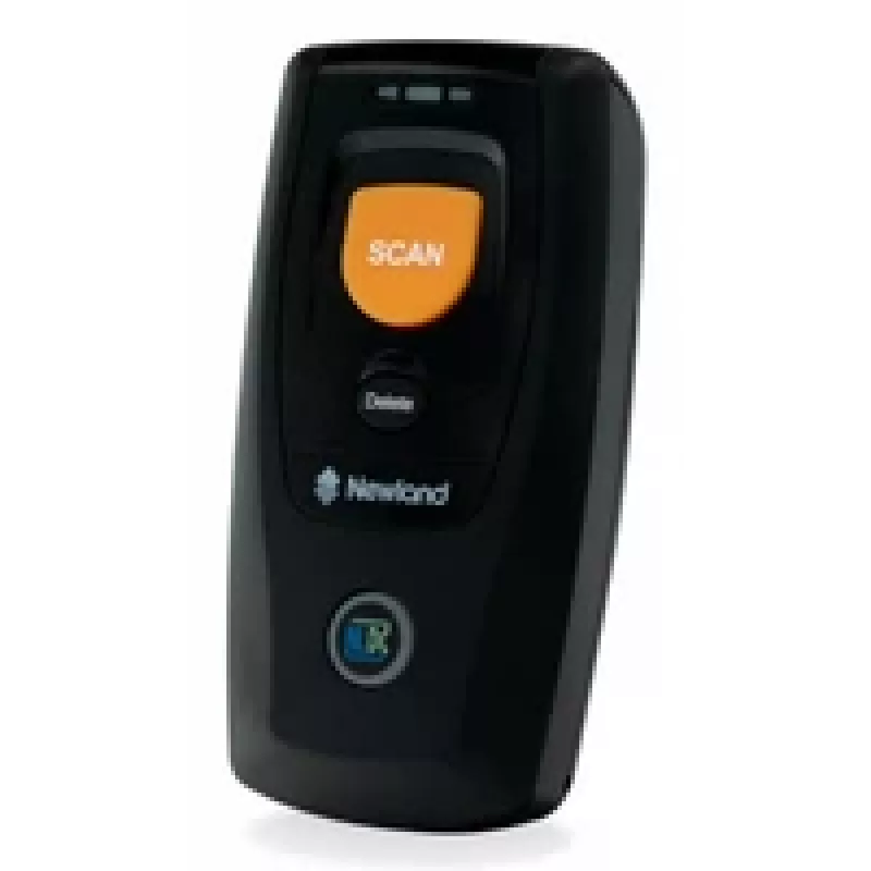 Leitor de códigos de barras de mão Newland BS80 Piranha II 1D/2D CMOS com fios sem fios