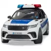 Veículo Range Rover Velar Polícia com figura