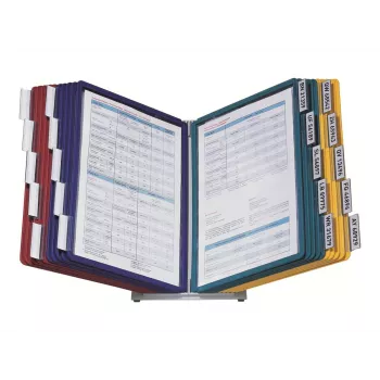 Suporte de documentos Durable VARIO Desk Unit 20 Complete cinzento