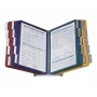 Suporte de documentos Durable VARIO Desk Unit 20 Complete cinzento