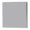 Interruptor de luz tátil Avatto TS60-EU-W1 ZigBee individual branco — interruptor tátil de parede, controlo ZigBee