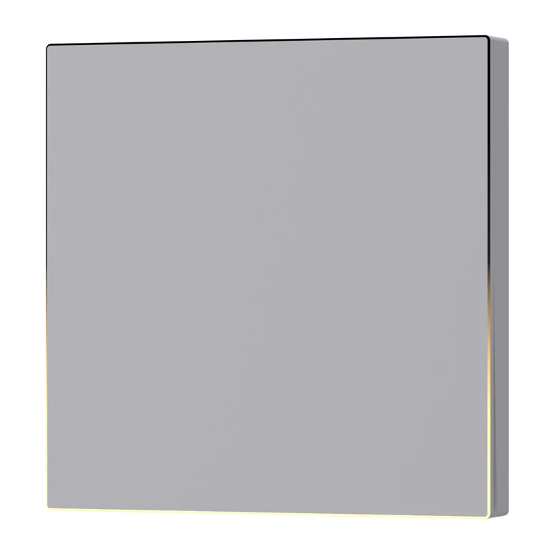 Interruptor de luz tátil Avatto TS60-EU-W1 ZigBee individual branco — interruptor tátil de parede, controlo ZigBee