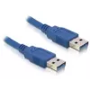 Cabo USB DeLOCK USB 3.0-A macho/macho – 1 m