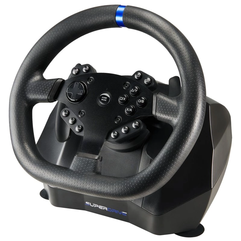 Volante + pedais Subsonic SA5640-NG preto PC PlayStation 4 Xbox One