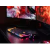 Tracer HORNET 87 Teclado Rato incluído Gaming USB QWERTY Inglês Preto, Amarelo