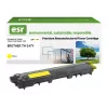 Cartucho de toner ESR compatível com Brother TN-247Y amarelo recondicionado 2.300 páginas