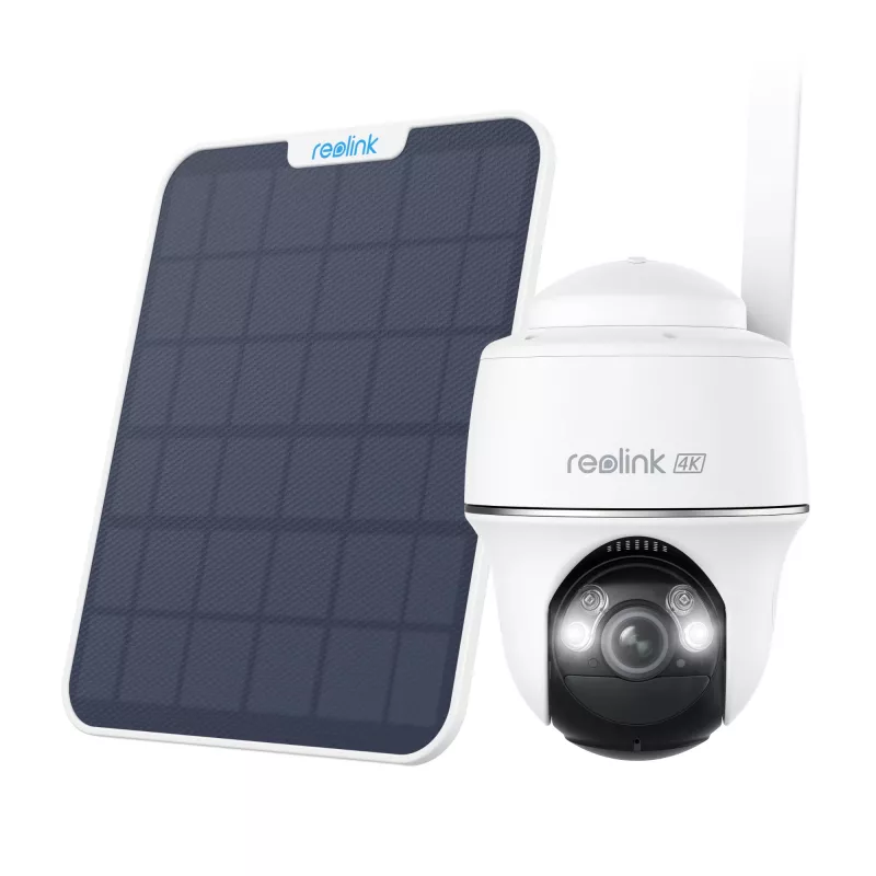 Câmara de vigilância IP Reolink G440 3840×2160 dome sem fios, alimentada por 4G, zoom digital 16×, 90° horizontal, 47° vertical