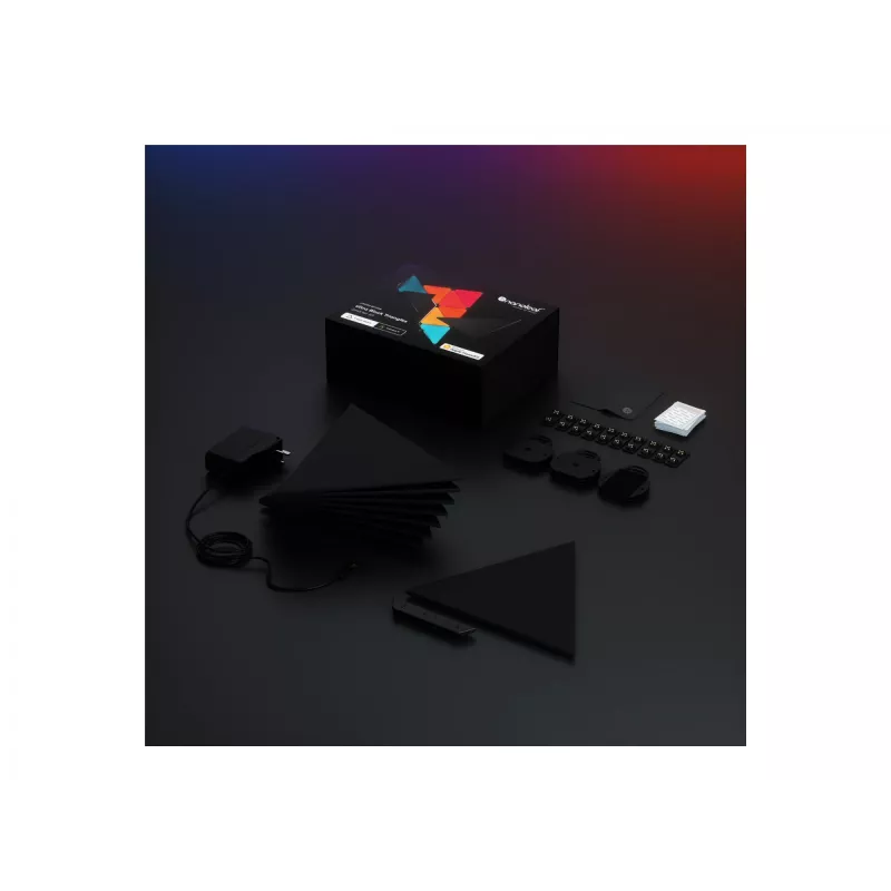 Luz de parede inteligente Nanoleaf NL47-0102TW-9PK