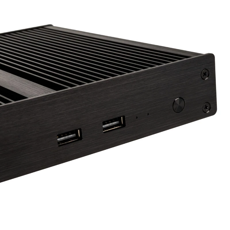 Caixa de servidor Akasa Plato NE Rack preto, formato rack
