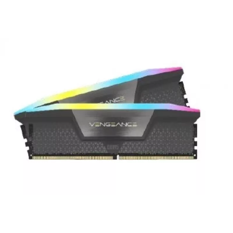 Memória RAM para desktop CORSAIR DDR5 Vengeance RGB 16GB (2×8GB) 5600 MT/s CL40