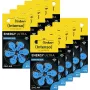 Intenso pack de 60 pilhas para aparelhos auditivos | zinco-ar A675 - pilha (7504446MP)