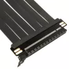 Cabo Riser Kolink PCI Express 5.0 x16 para x16, 180 graus, preto – 30 cm