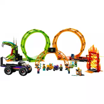 LEGO City 60339 LEGO® CITY Espetáculo de Duplo Loop (60339)