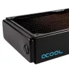 Alphacool NexXxoS V.2 XT45 Full Copper Radiador - 480mm, preto
