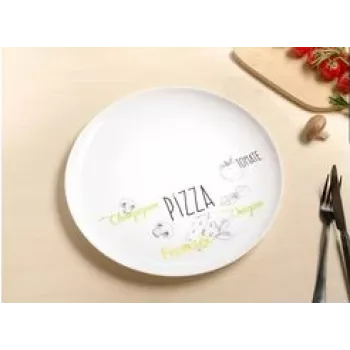 Prato de pizza de vidro ritzenhoff & breker ALBERTO 320 mm apto para máquina de lavar loiça