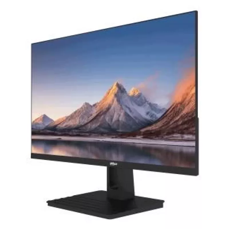 Dahua LM24-C301B monitor de computador de 60,5 cm (23,8 polegadas), 2560 x 1440 píxeis Quad HD, LED, plano, 16:9, HDMI, DisplayPort, áudio