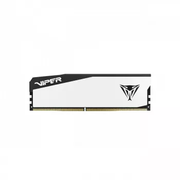 16GB Patriot DIMM 6000 (branco, VEB516G6030W, VIPER Elite 5, INTEL XMP, AMD EXPO)