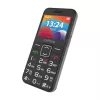myPhone HALO | 3 LTE | preto | 2,4 polegadas | IPS | 48 MB | 128 MB | Dual SIM | Nano SIM | 3G | Bluetooth | 2.1 | USB Type-C | câmara integrada | resolução da câmara principal 0,3 MP