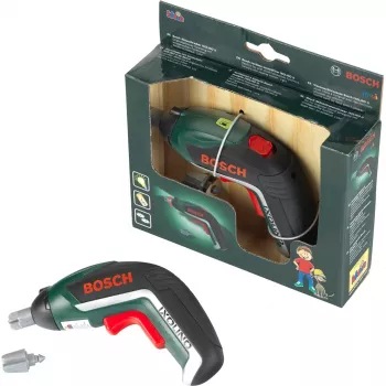 Theo Klein 8300 Bosch Ixolino aparafusadora I com luz e som I acessórios intercambiáveis I brinquedo para crianças a partir de 3 anos pilha