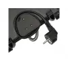 Grelhador de contacto Tristar GR-2650 700W preto aço inoxidável retangular