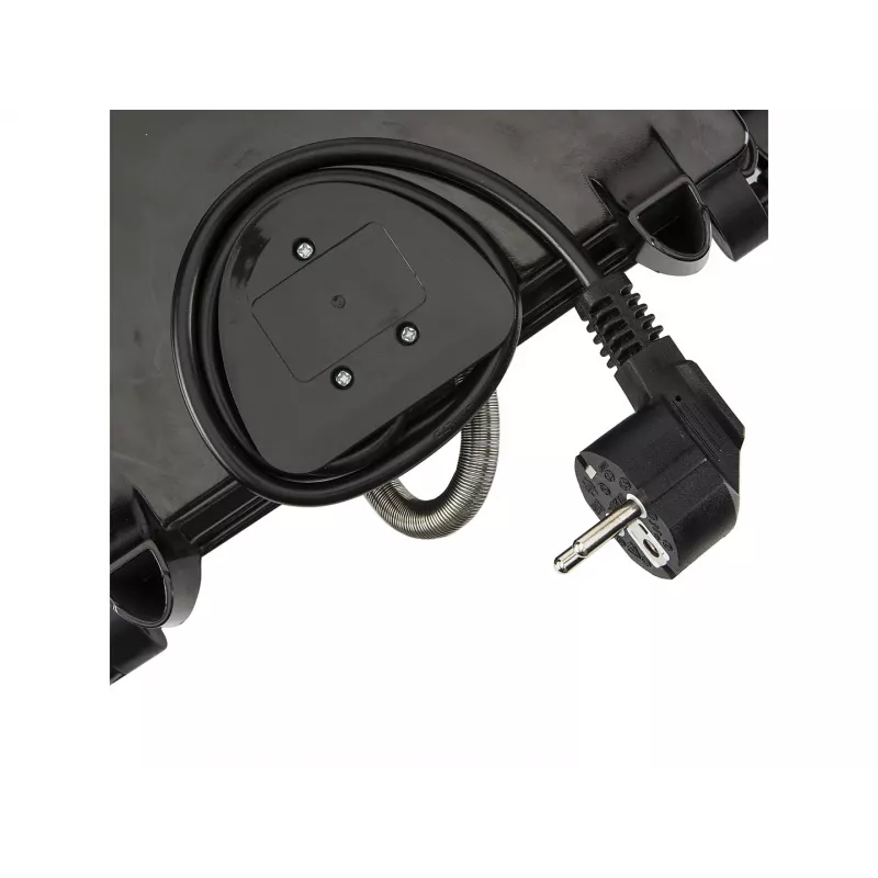 Grelhador de contacto Tristar GR-2650 700W preto aço inoxidável retangular
