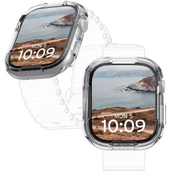 Urban Armor Gear UAG Scout Capa | Apple Watch Series 10 46mm | transparente | (1A4417114G4G)