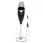 Espumador de leite Camry CR 4501 Preto/Aço inoxidável