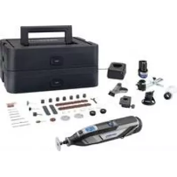 Multiferramenta com bateria Dremel 8240-5/65 12V — ferramenta rotativa a bateria com bateria de 12V