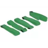 Fecho de velcro DeLOCK 18706 verde 5 unid.