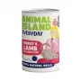 Animal Island Everyday comida húmida para gatos com peru e cordeiro, 400 g