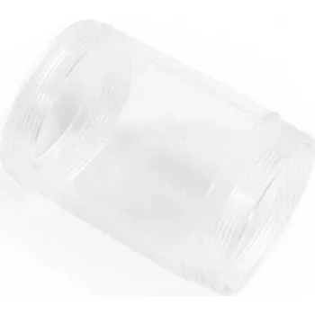 Alphacool tubo acrílico com rosca exterior 60x84mm (PxH) (15471)