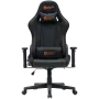 Cadeira gaming CANYON Irida RGBCH03 RGB Preto design ergonómico, braços ajustáveis, encosto reclinável