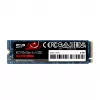 SSD M.2 Silicon Power 250 GB PCIe 4.0 NVMe UD85 — 2280, leitura 3300 MB/s, escrita 1300 MB/s