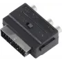 Adaptador de cabo SCART para 3xRCA ShiverPeaks BS94034