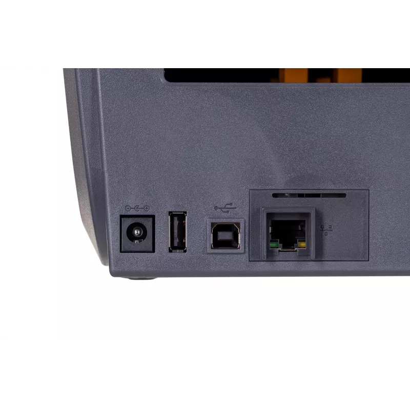 Zebra ZD421T Impressora de etiquetas transferência térmica 300 x 300 DPI 102 mm/s Com fios e sem fios Ethernet LAN Bluetooth