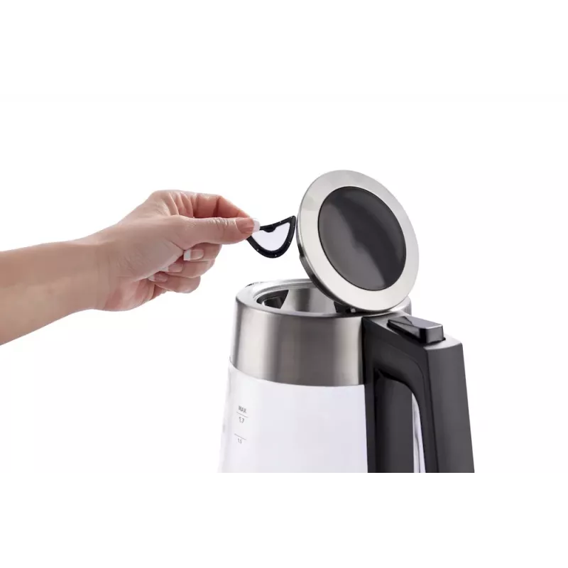 Chaleira Gorenje K17OGS, elétrica, capacidade 1,7 L, potência 2200 W, aço inoxidável | Gorenje