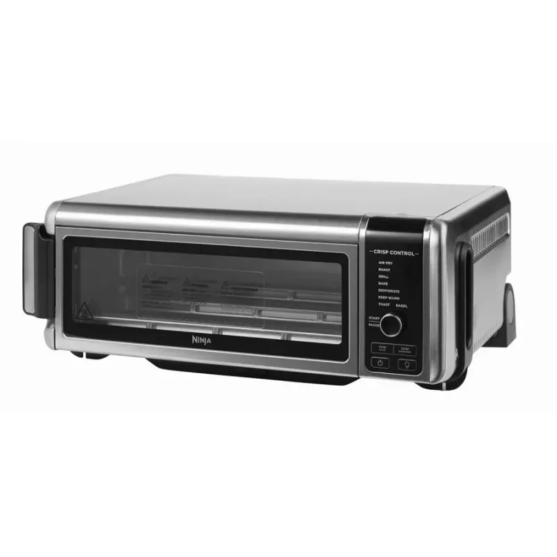 Ninja SP101 Individual 10 L aparelho autónomo 2400 W fritadeira de ar quente preto, aço inoxidável