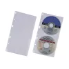Bolsa para discos Durable 5203-19 2 discos transparente