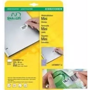 Avery Zweckform Avery L4733REV - removível - branco - 99,1 x 139 mm 100 unid. (25 folhas x 4)