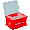 Argamassa de injeção FISCHER FIS VL 300 T HWK G cinzento — 20 cartuchos de 300 ml