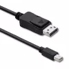 Cabo DisplayPort Qoltec 50434 1,8 m Mini DisplayPort preto