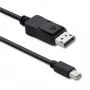 Cabo DisplayPort Qoltec 50434 1,8 m Mini DisplayPort preto