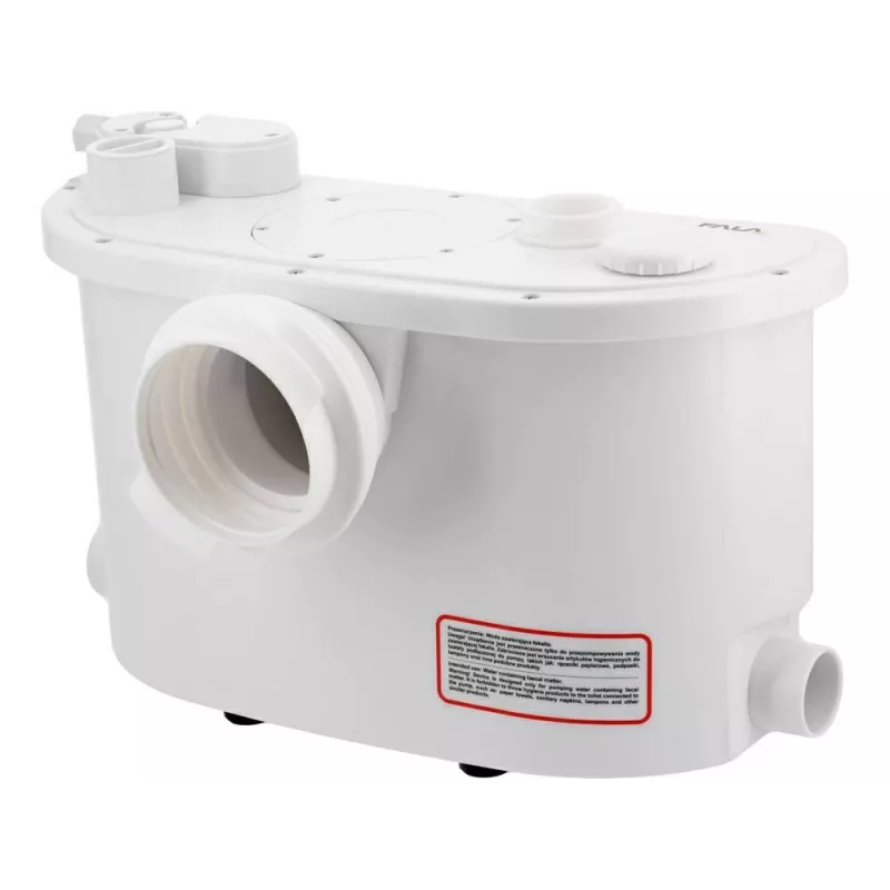 Bomba de sanita Wave 400W com lâminas de corte