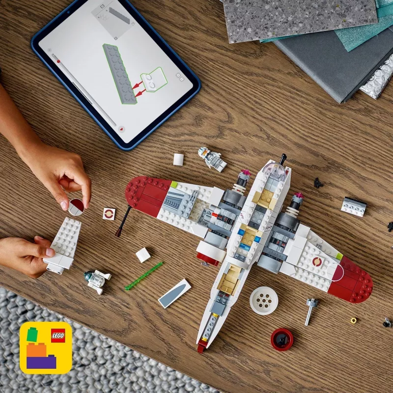 LEGO STAR WARS 75402 Caça Estelar ARC-170