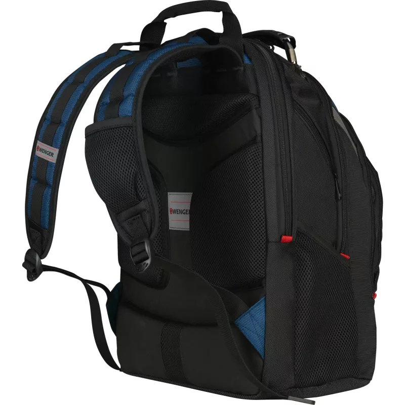 Mochila Wenger/SwissGear SwissGear IBEX - para portáteis de 17 polegadas - nylon - azul 43,2 cm (17) estojo de mochila